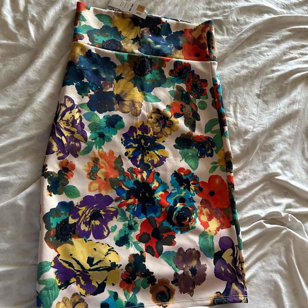 Floral Print Women's Skirt
